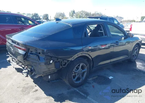 2025 Kia K4 Lxs from USA, damaged, VIN 3KPFT4DE2SE130421